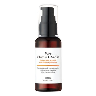 Сироватка для обличчя з вітаміном C Purito Pure Vitamin C Serum 60 мл - основне фото