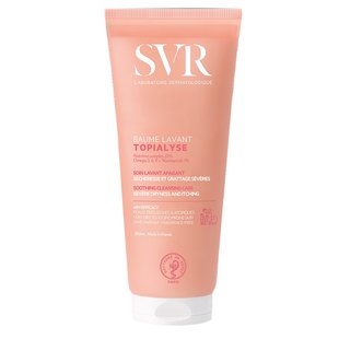 Успокаивающий очищающий бальзам SVR Topialyse Soohting Cleansing Care 200 мл - основное фото