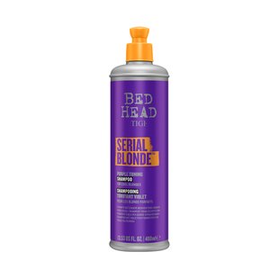 Восстанавливающий шампунь для блонда TIGI Bed Head Serial Blonde Shampoo 400 мл - основное фото