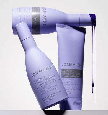 Шампунь для блонда Bjorn Axen Cool Blonde Coloring Silver Hair Shampoo 250 мл - основное фото