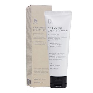 Восстанавливающий крем с керамидным комплексом BENTON Ceramide Cream 80 мл - основное фото
