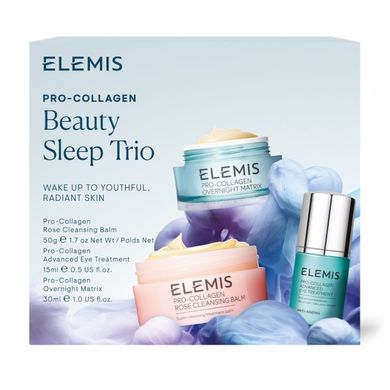 Набір для нічного відновлення шкіри ELEMIS Kit: Pro-collagen Beauty Sleep Trio - основне фото