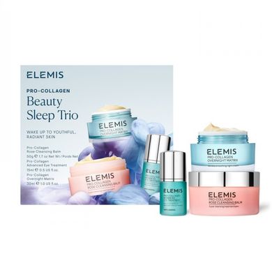 Набор для ночного восстановления кожи ELEMIS Kit: Pro-collagen Beauty Sleep Trio - основное фото