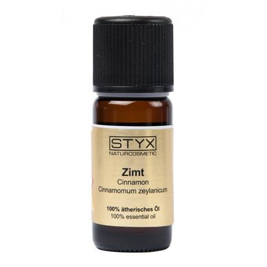 Ефірна олія «Кориця» STYX Naturcosmetic Pure Essential Oil Zimt 10 мл - основне фото