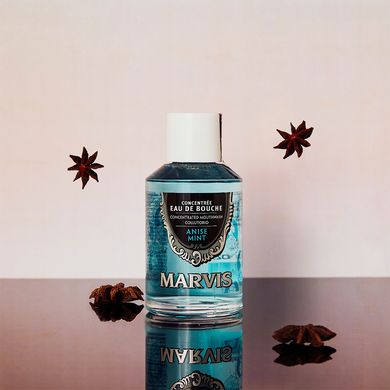 Концентрированный ополаскиватель для полости рта «Анис-Мята» Marvis Anise Mint 120 мл - основное фото