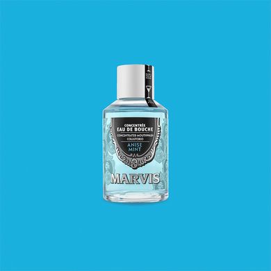 Концентрированный ополаскиватель для полости рта «Анис-Мята» Marvis Anise Mint 120 мл - основное фото