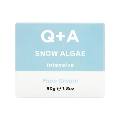 Крем для обличчя зі сніговою водорістю Q+A Snow Algae Intensive Face Cream 50 г - основне фото