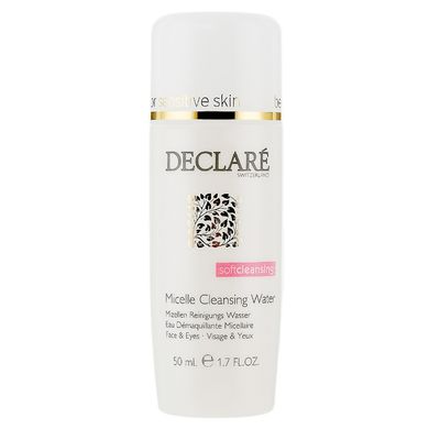 Мицеллярная вода DECLARE Soft Cleansing Micelle Cleansing Water 50 мл - основное фото