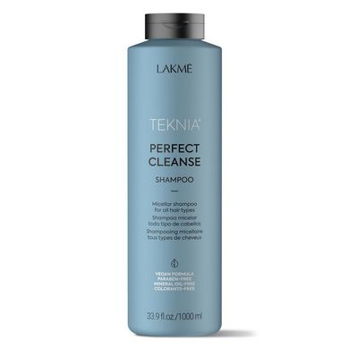 Міцелярний шампунь Lakme Teknia Perfect Cleanse Shampoo 1000 мл - основне фото