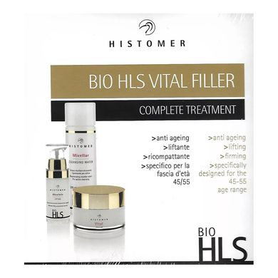Набір для комплексного догляду Histomer Bio HLS Vital Filler Kit - основне фото