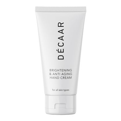 Освітлювальний антивіковий крем для рук DECAAR Brightening & Anti-Aging Hand Cream 50 мл - основне фото