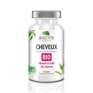 Харчова добавка Biocyte Cheveux Bio 30 шт - основне фото