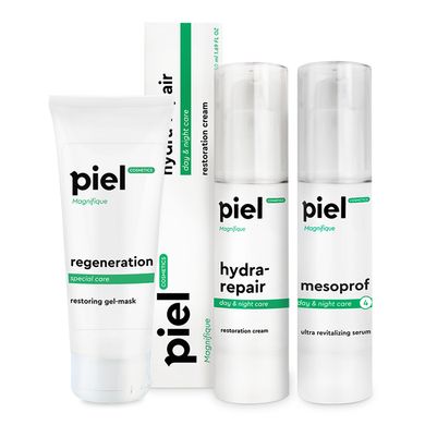 Ревитализирующий набор для тусклой кожи Piel Cosmetics Magnifique «Комплекс: Увлажнение и восстановление для тусклой кожи» - основное фото