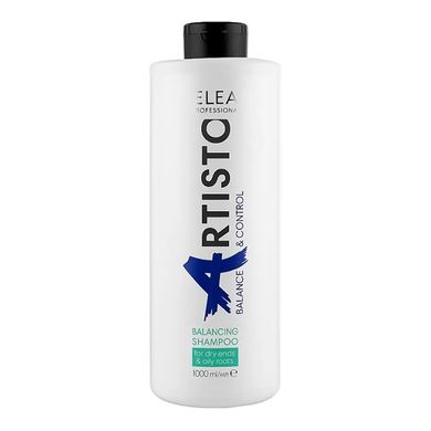 Шампунь для сухих кончиков и жирных корней волос Elea Professional Artisto Balance & Control Balancing Shampoo 1000 мл - основное фото