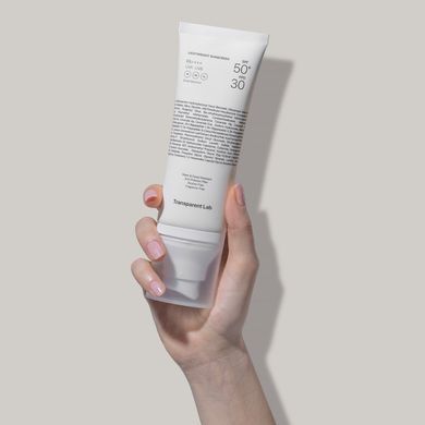 Солнцезащитный крем Transparent Lab Lightweight Sunscreen SPF 50+ 100 мл - основное фото