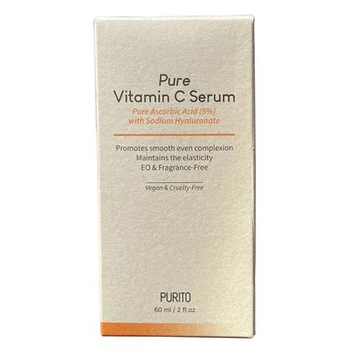 Сыворотка для лица с витамином C Purito Pure Vitamin C Serum 60 мл - основное фото
