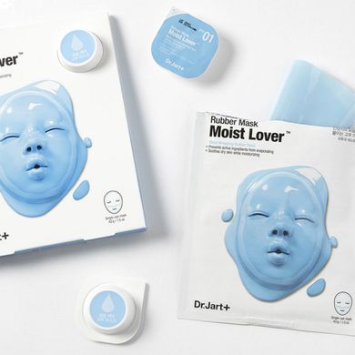 Зволожувальна альгінатна маска для обличчя Dr. Jart+ Dermask Rubber Mask Moist Lover 45 мл - основне фото