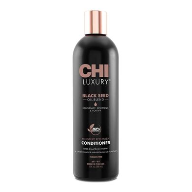 Увлажняющий кондиционер для волос с маслом чёрного тмина CHI Luxury Black Seed Oil Blend Moisture Replenish Conditioner 355 мл - основное фото