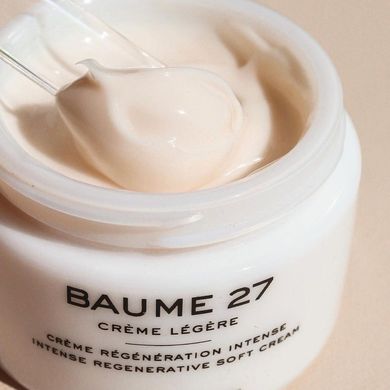 Відновлювальний біо-крем COSMETICS 27 BAUME 27 Creme Legere Intense Regenerative Soft Cream 50 мл - основне фото