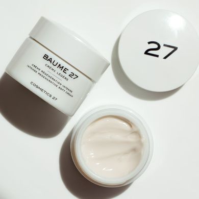 Відновлювальний біо-крем COSMETICS 27 BAUME 27 Creme Legere Intense Regenerative Soft Cream 50 мл - основне фото