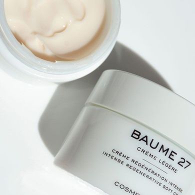 Відновлювальний біо-крем COSMETICS 27 BAUME 27 Creme Legere Intense Regenerative Soft Cream 50 мл - основне фото