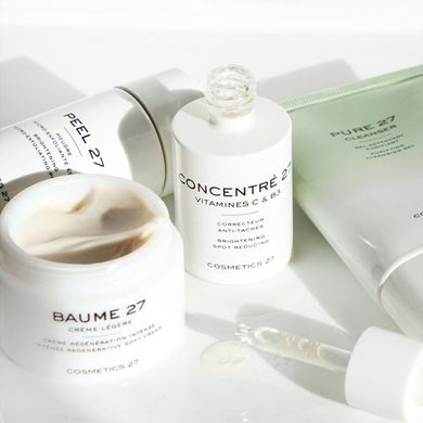 Відновлювальний біо-крем COSMETICS 27 BAUME 27 Creme Legere Intense Regenerative Soft Cream 50 мл - основне фото