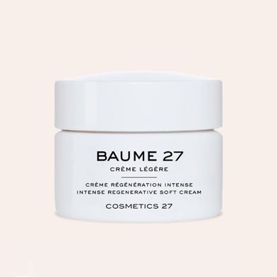 Відновлювальний біо-крем COSMETICS 27 BAUME 27 Creme Legere Intense Regenerative Soft Cream 50 мл - основне фото