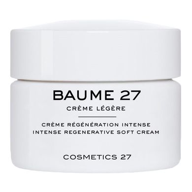 Відновлювальний біо-крем COSMETICS 27 BAUME 27 Creme Legere Intense Regenerative Soft Cream 50 мл - основне фото