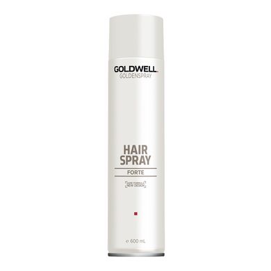 Золотой лак для волос средней фиксации Goldwell Golden Spray Hair Spray Forte 600 мл - основное фото