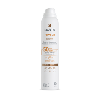 Солнцезащитный спрей Sesderma Repaskin Fotoprotector Sensitive Spray SPF 50+ 200 мл - основное фото