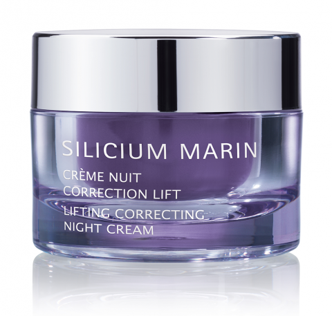 Нічний крем з ефектом ліфтингу Thalgo Silicium Marin Lifting Correcting Night Cream 15 мл - основне фото
