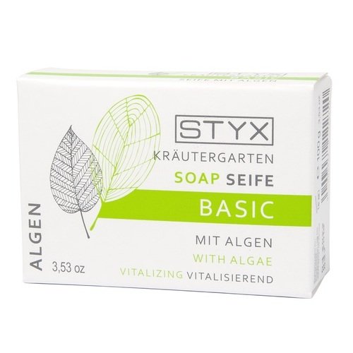 Мыло «Водоросли» STYX Naturcosmetic Kräutergarten Basic Soap With Algae 100 г - основное фото