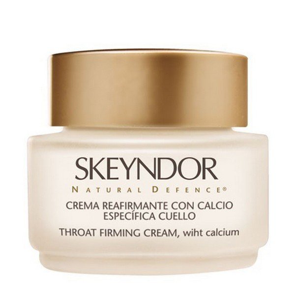 Крем для шеи с кальцием Skeyndor Natural Defense Throat Firming Cream With Calcium 50 мл - основное фото
