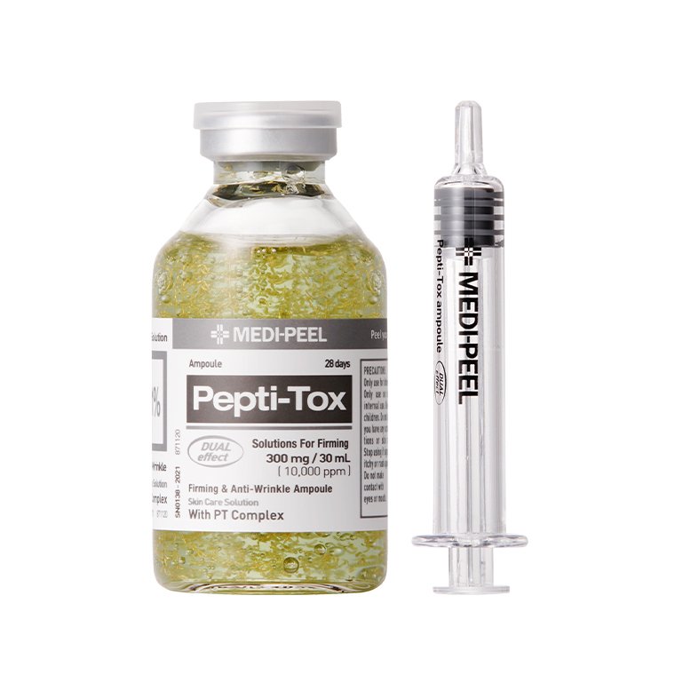 Омолаживающая сыворотка с пептидами Medi-Peel Pepti-Tox Ampoule 30 мл - основное фото
