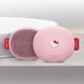 Розовая щётка для лица GESKE&Hello Kitty Facial Brush 3в1 Pink - дополнительное фото