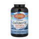 Риб'ячий жир з печінки тріски Carlson Labs Cod Liver Oil 1000 mg (400 МО) 250 шт - додаткове фото