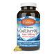 Риб'ячий жир з печінки тріски Carlson Labs Cod Liver Oil 1000 mg (400 МО) 250 шт - додаткове фото