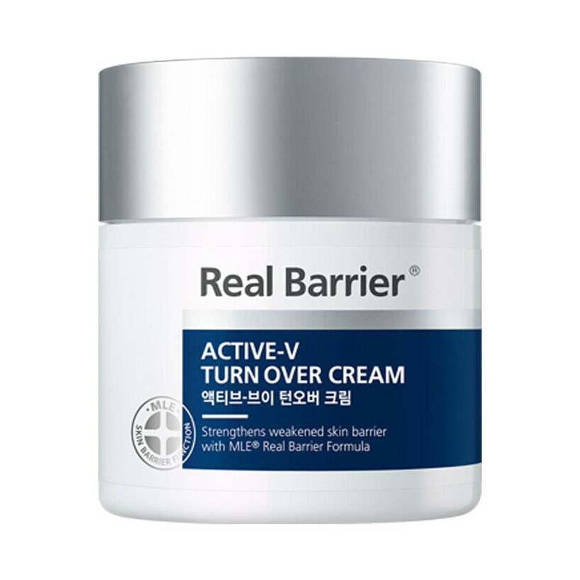 Нічний відновлювальний крем Real Barrier Active-V Turnover Cream 50 мл - основне фото