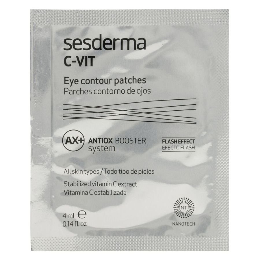 Патчи для зоны вокруг глаз Sesderma C-Vit Eye Contour Patches 10 шт - основное фото