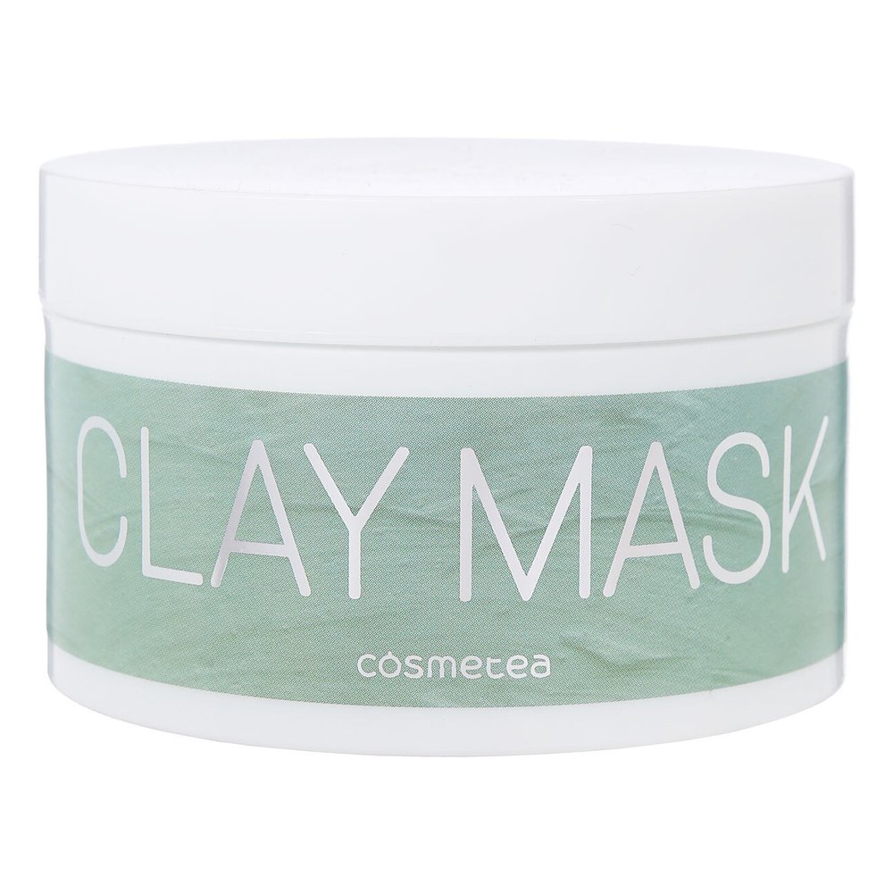 Глиняная маска с экстрактом мяты Cosmetea Peppermint Tea Clay Mask 200 мл - основное фото