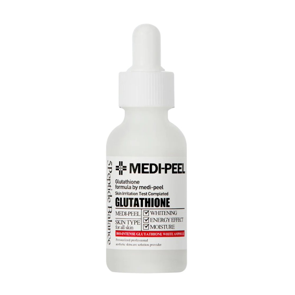Осветляющая сыворотка с глутатионом Medi-Peel Bio-Intense Glutathione 600 White Ampoule 30 мл - основное фото