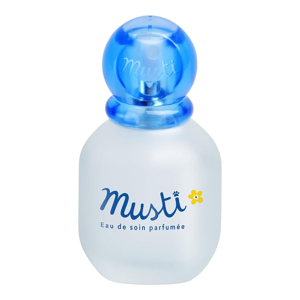 Парфумована вода для немовлят Mustela Musti Eau de Soin Delicate Fragrance 50 мл - основне фото