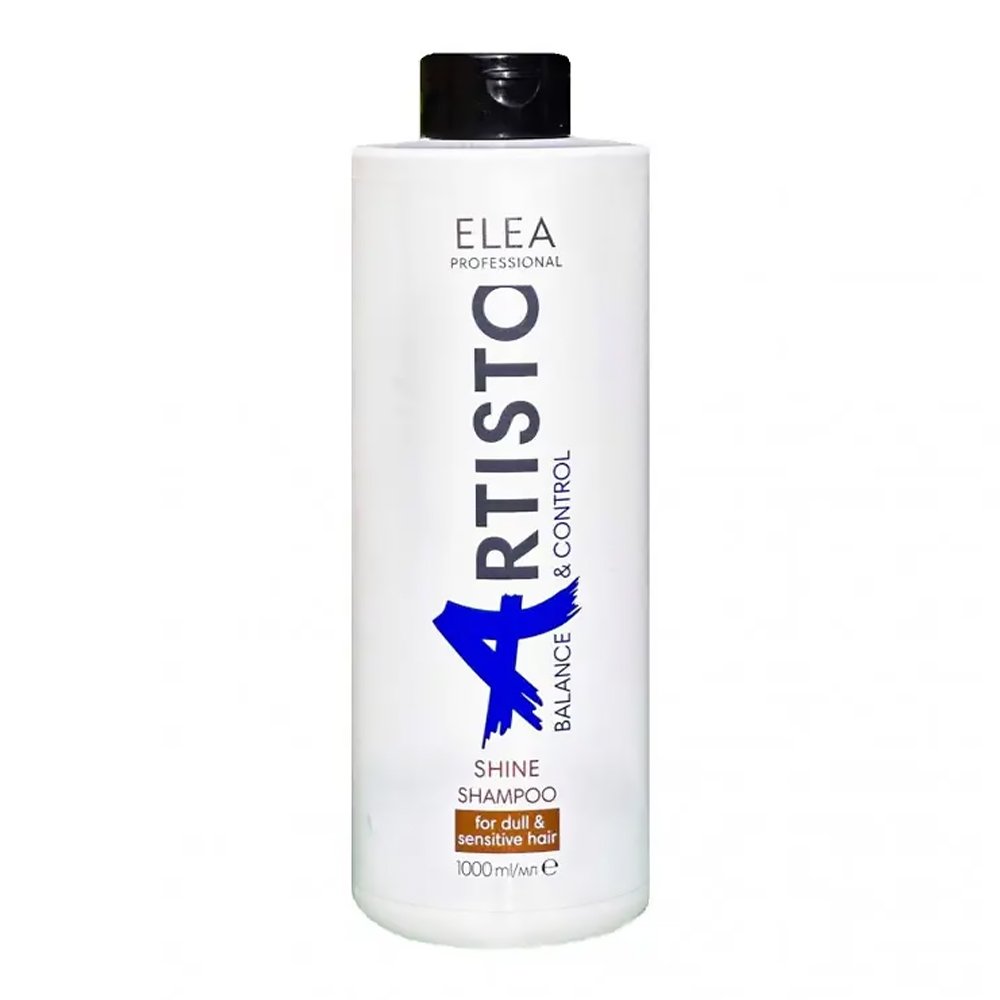 Шампунь для блиску волосся Elea Professional Artisto Balance & Control Shine Shampoo 1000 мл - основне фото