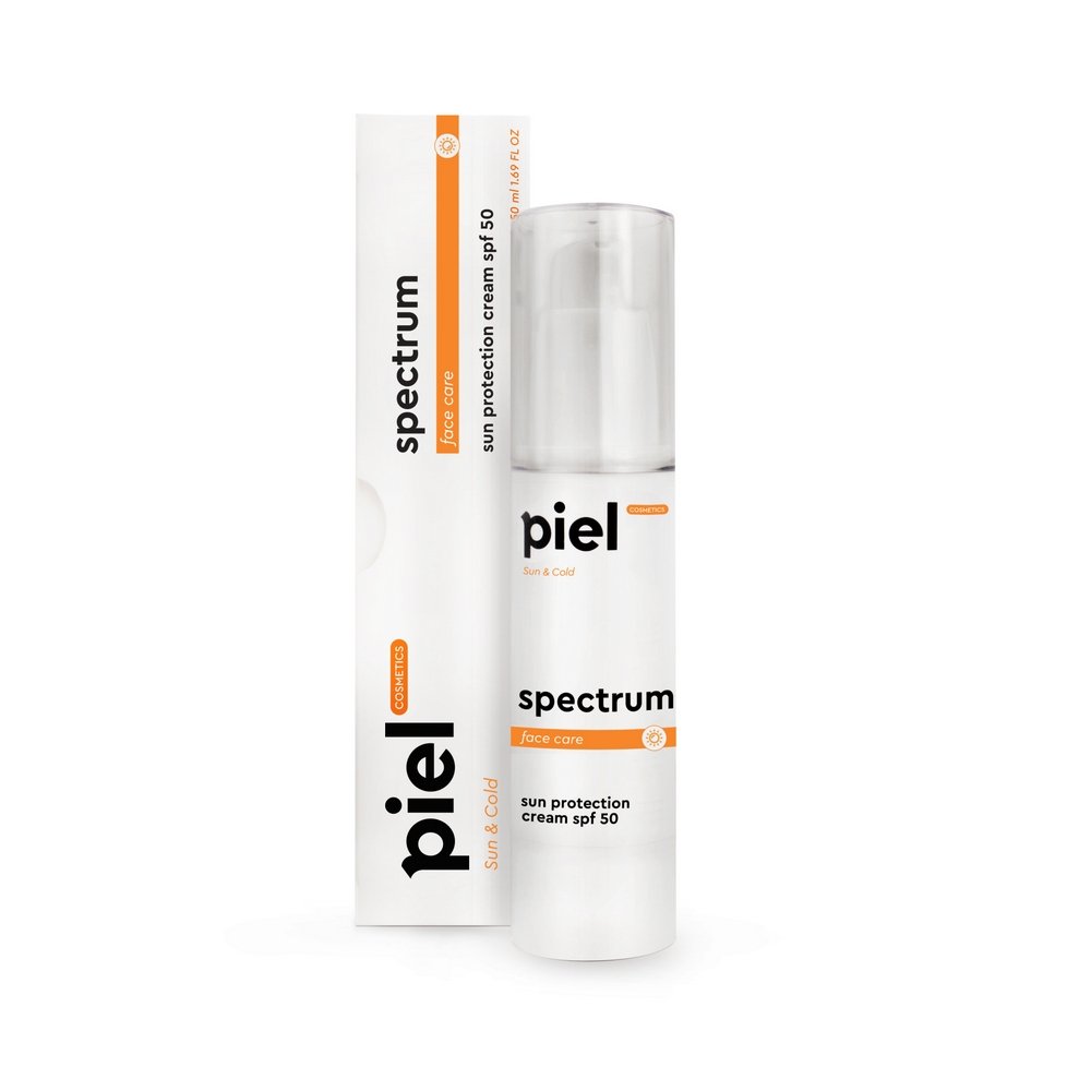 Солнцезащитный крем для лица Piel Cosmetics Sun & Cold Spectrum Sun Protection Cream SPF 50 50 мл - основное фото