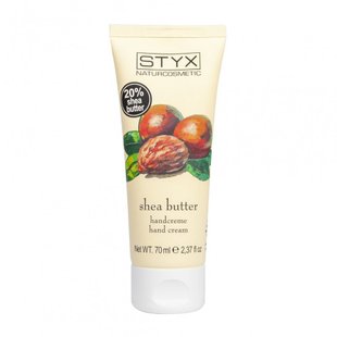 Крем для рук «Масло ши» STYX Naturcosmetic Kunst der Korperpflege Shea Butter Handcreme 70 мл - основное фото