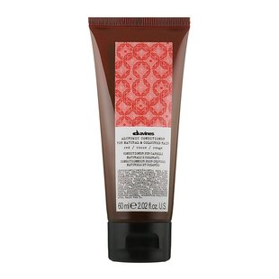 Красный оттеночный кондиционер для усиления цвета Davines Alchemic Conditioner Lluminating Red Hair 60 мл - основное фото