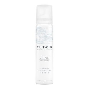 Мусс для объёма без отдушки Cutrin Vieno Sensitive Volumizing Mousse 100 мл - основное фото