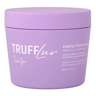 Фиолетовая маска для волос с трюфелем TruffLuv Indulge Purple Truffle Mask 500 мл - основное фото