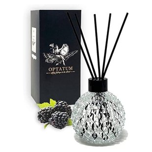 Ароматический диффузор с запахом чёрной смородины Optatum Diffuser Gorgeous Black 100 мл - основное фото