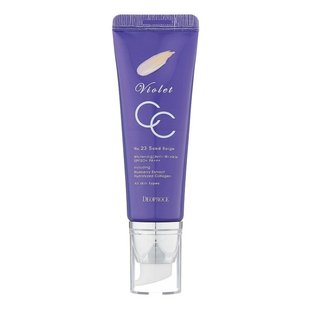 CC крем DEOPROCE Violet CC Cream SPF 49 PA++ (#23) 50 г - основное фото